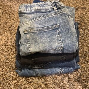 Blue Denim Jeans lot